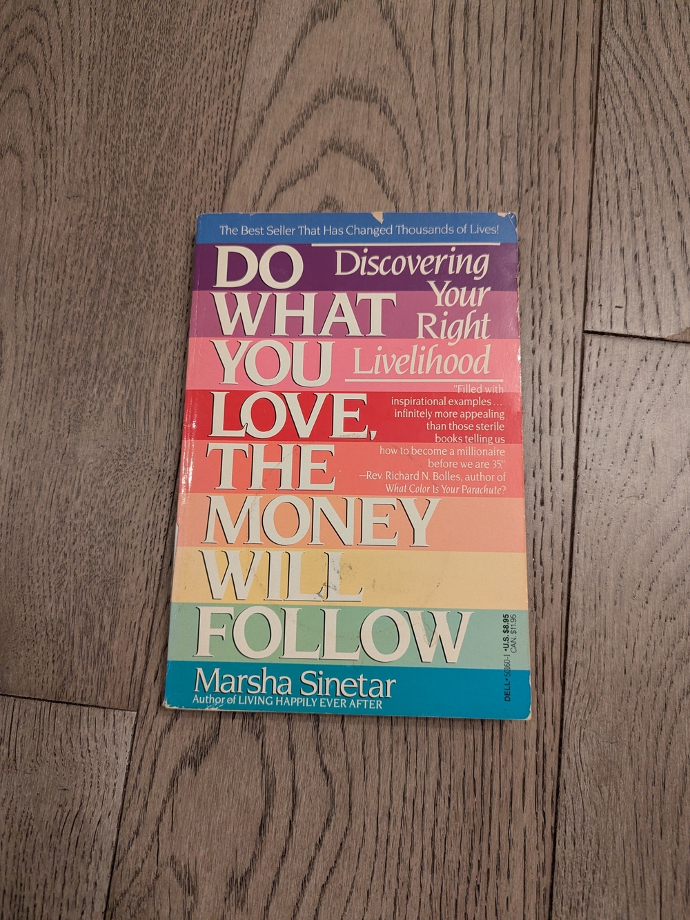 Do What You Love, The Money Will Follow - Multicolor Paperback